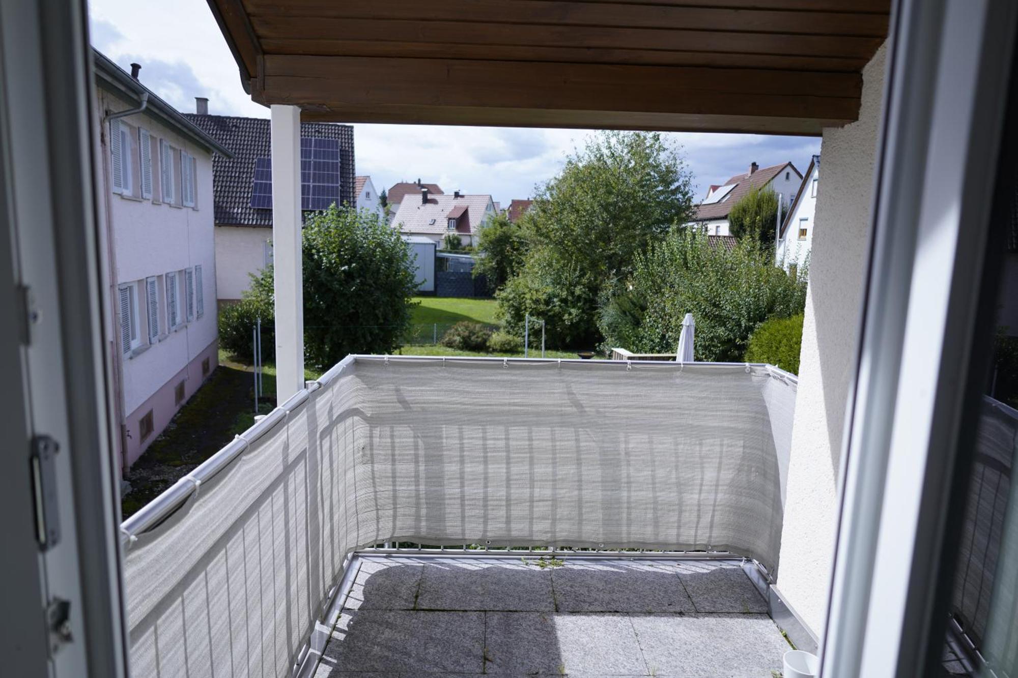 Helle 2 Zimmer Ferienwohnung Mit 63Qm In Trossingen Exterior foto